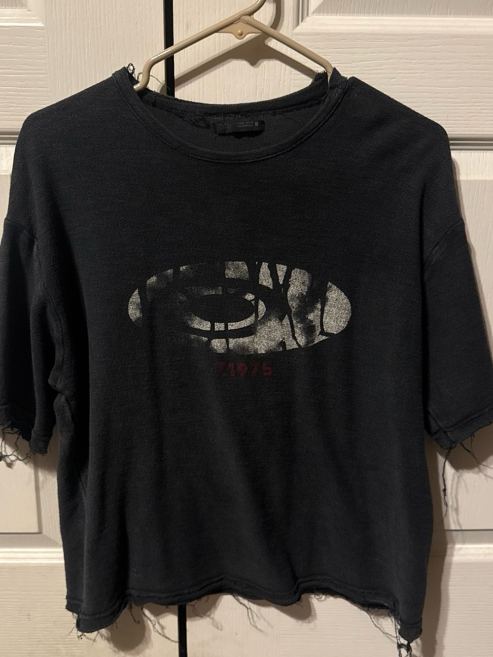 Zumiez Black Distressed Graphic Short-Sleeve Tee